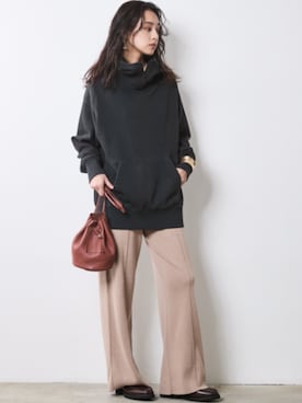 nissen Smile Modelsさん（レディース・163cm）の秋コーディネート