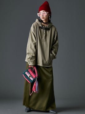 nissen Smile Modelsさん(レディース・163cm)の夏コーディネート