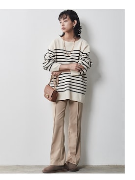 nissen Smile Modelsさん(レディース・163cm)の秋コーディネート