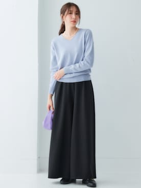 nissen Smile Modelsさん（レディース・163cm）の冬コーディネート