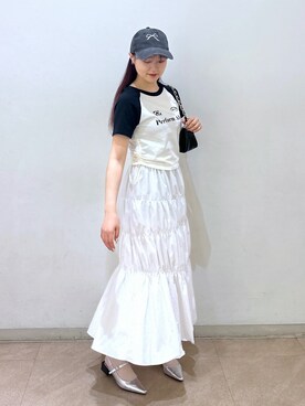 wakaさん(レディース・161cm)の夏コーディネート