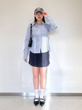 「トレンドコーデ」｜wakaさん（レディース・161cm）の秋コーディネート