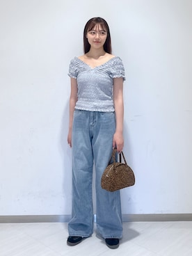 wakaさん（レディース・161cm）の夏コーディネート