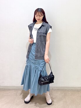 wakaさん(レディース・161cm)の夏コーディネート