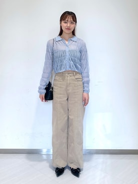 wakaさん（レディース・161cm）の秋コーディネート