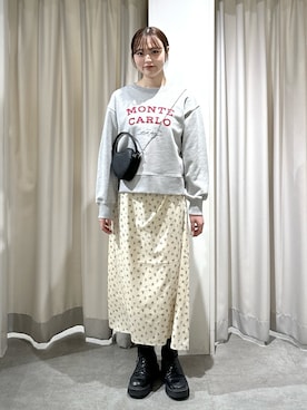 wakaさん（レディース・161cm）の冬コーディネート