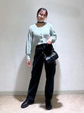 wakaさん(レディース・161cm)の冬コーディネート