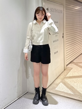 wakaさん（レディース・161cm）の春コーディネート