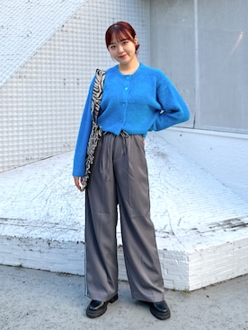 wakaさん（レディース・161cm）の秋コーディネート