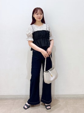 wakaさん（レディース・161cm）の春コーディネート