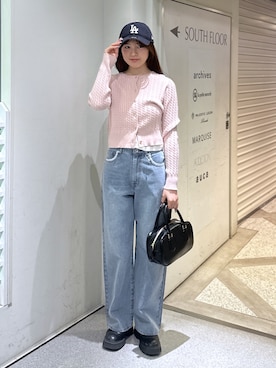 「FREE'S MART（フリーズマート）のアイテム」を使った、wakaさん（レディース・161cm）の春コーディネート