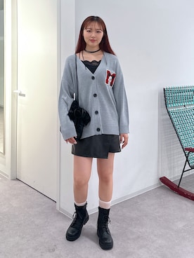 wakaさん(レディース・161cm)の秋コーディネート