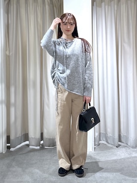 wakaさん（レディース・161cm）の冬コーディネート