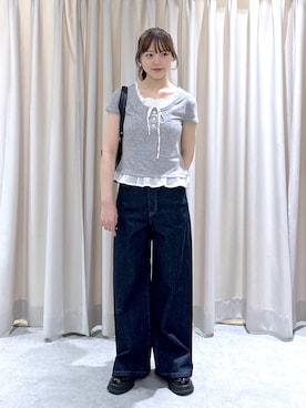 wakaさん（レディース・161cm）の春コーディネート