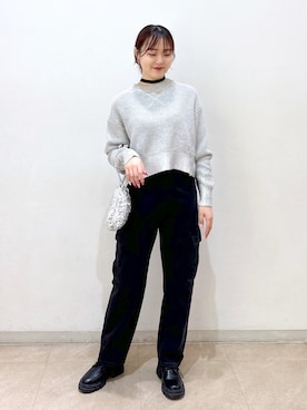 wakaさん(レディース・161cm)の冬コーディネート