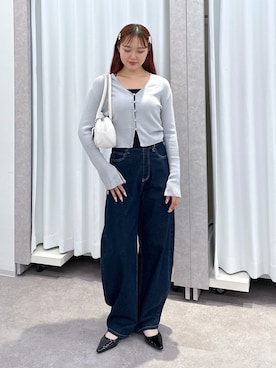 wakaさん（レディース・161cm）の秋コーディネート