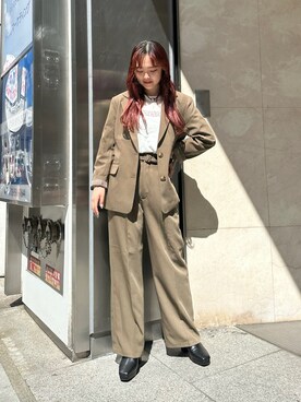 wakaさん（レディース・161cm）の秋コーディネート