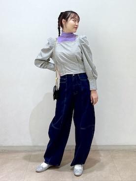 wakaさん（レディース・161cm）の冬コーディネート