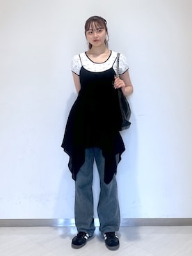 wakaさん（レディース・161cm）の夏コーディネート