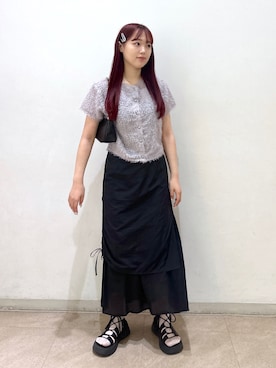 wakaさん（レディース・161cm）の夏コーディネート