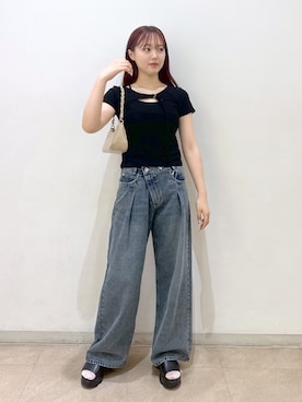 wakaさん（レディース・161cm）の秋コーディネート