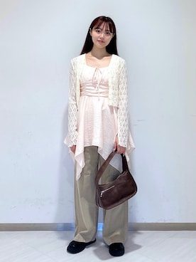 「トレンドコーデ」｜wakaさん（レディース・161cm）の秋コーディネート