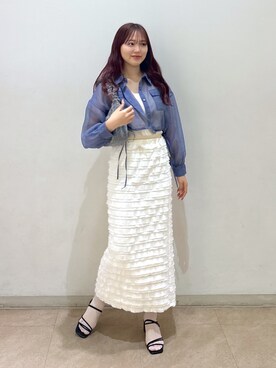 wakaさん（レディース・161cm）の夏コーディネート