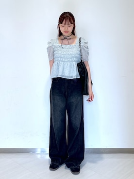 wakaさん（レディース・161cm）の夏コーディネート