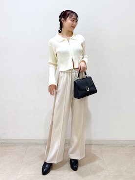 wakaさん（レディース・161cm）の冬コーディネート