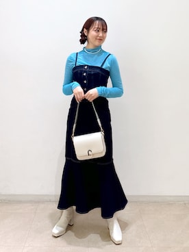 wakaさん（レディース・161cm）の冬コーディネート