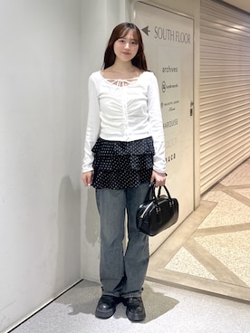 wakaさん(レディース・161cm)の冬コーディネート