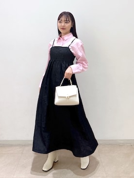 wakaさん(レディース・161cm)の春コーディネート