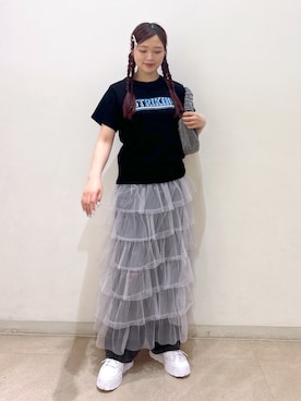 wakaさん（レディース・161cm）の夏コーディネート