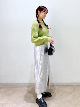 wakaさん(レディース・161cm)の冬コーディネート