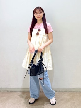 wakaさん（レディース・161cm）の夏コーディネート
