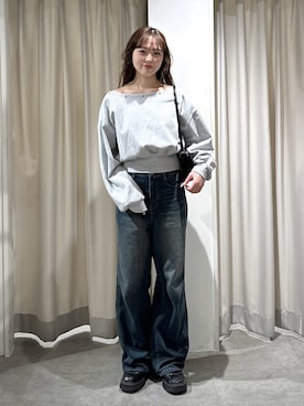 wakaさん（レディース・161cm）の冬コーディネート