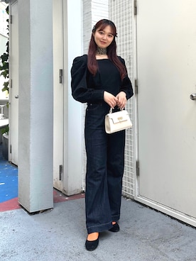 wakaさん（レディース・161cm）の秋コーディネート