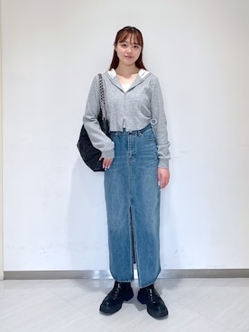 wakaさん（レディース・161cm）の夏コーディネート