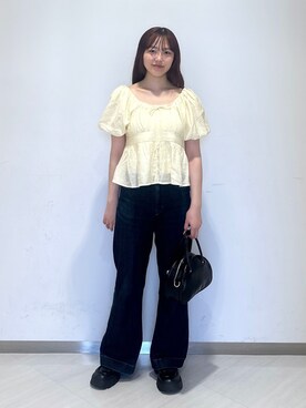 wakaさん（レディース・161cm）の夏コーディネート