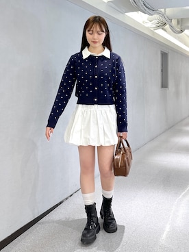 「FREE'S MART（フリーズマート）のアイテム」を使った、wakaさん（レディース・161cm）の春コーディネート