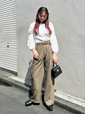 wakaさん（レディース・161cm）の秋コーディネート