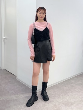 wakaさん（レディース・161cm）の秋コーディネート