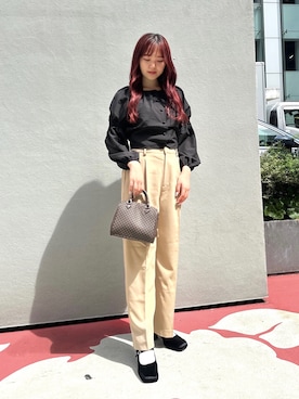 wakaさん（レディース・161cm）の秋コーディネート