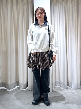 wakaさん(レディース・161cm)の冬コーディネート