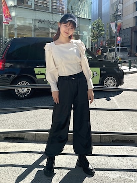 wakaさん(レディース・161cm)の秋コーディネート