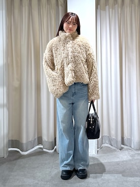 「FREE'S MART（フリーズマート）のアイテム」を使った、wakaさん（レディース・161cm）の秋コーディネート