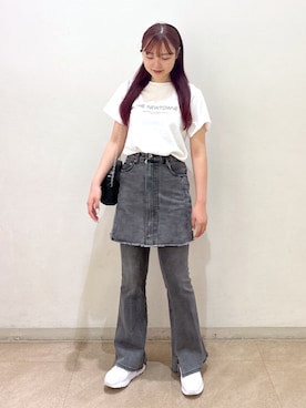 wakaさん（レディース・161cm）の夏コーディネート