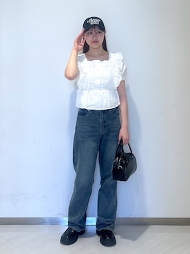 wakaさん（レディース・161cm）の夏コーディネート