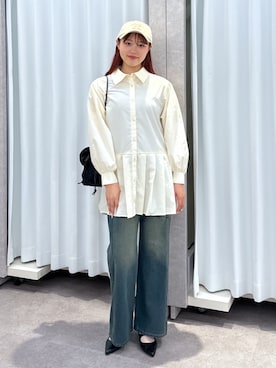 wakaさん（レディース・161cm）の秋コーディネート