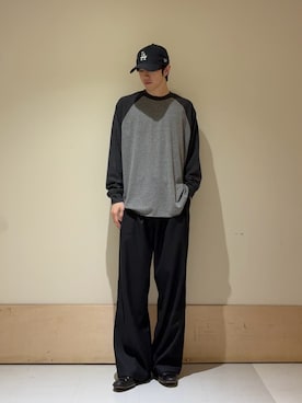 aisakuさん(メンズ・174cm)の春コーディネート